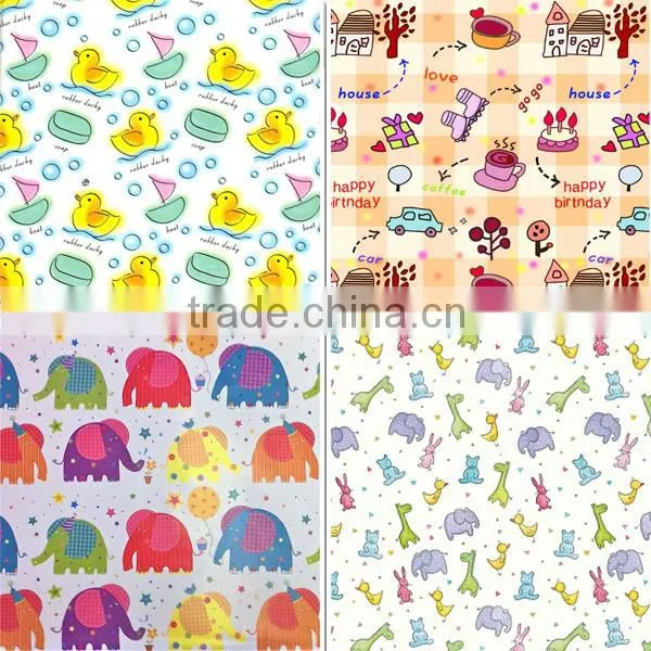 Custom wrapping tissue paper for gift boxes