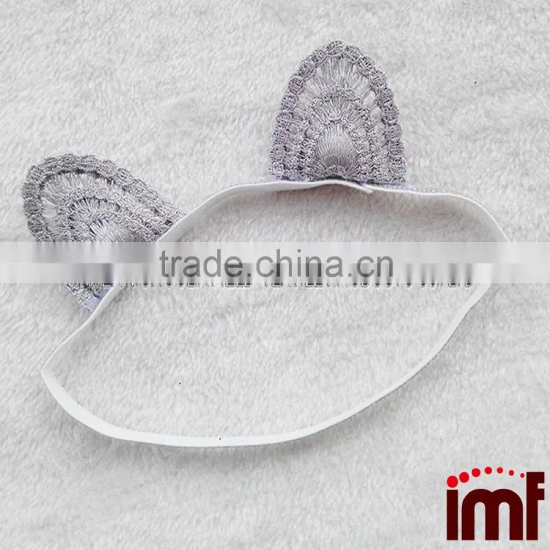 Golden Cat Cute Baby Headband