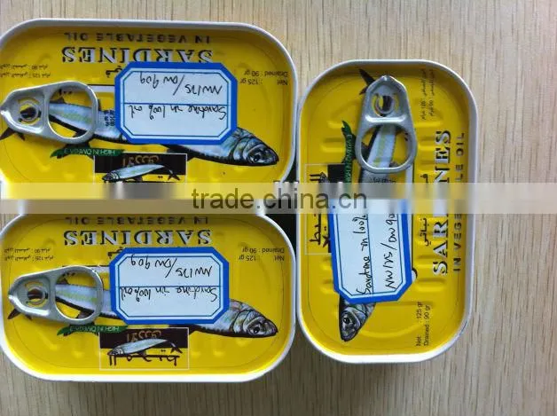 Most popular fish item exporting ingredient fish canning