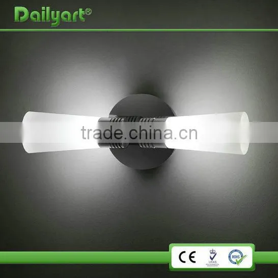 Plastic CE RoHs led light flexible gooseneck wall lamp with great price