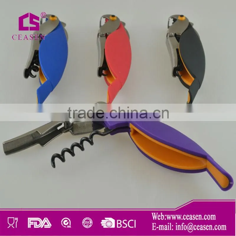 parrot shape wine corkscrew,wine opener