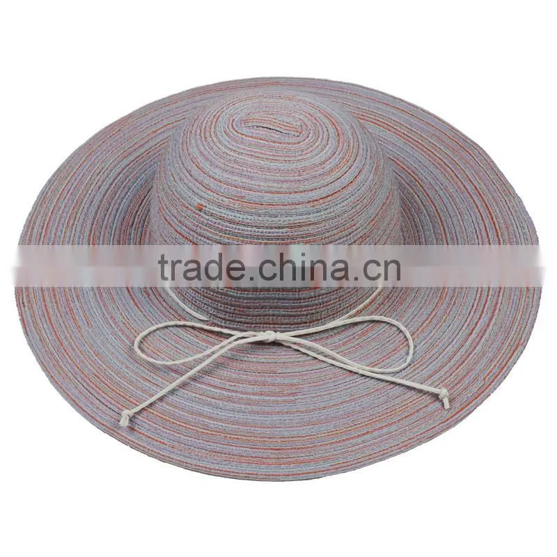 Good quality cheap promotion custom straw cowboy hat