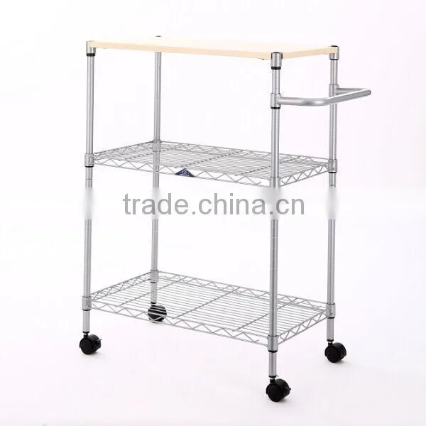 AMJMT047SW Kitchen Trolley
