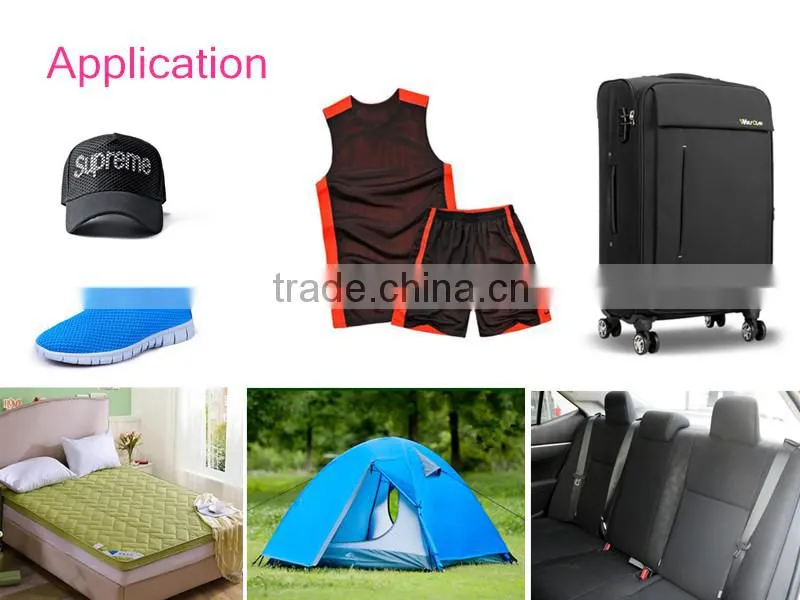 Latest dress designs industry tulle mesh fabric for sofa/chair/bag/shoes/sportswear/garments