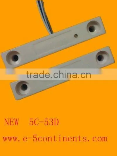 E-5continents magnetic contact door switch with LED light 5C-53D ABS Housing