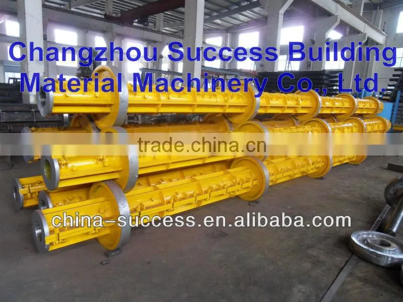 Pole/Pile Machinery/Concrete Pile or Pole Steel Mould