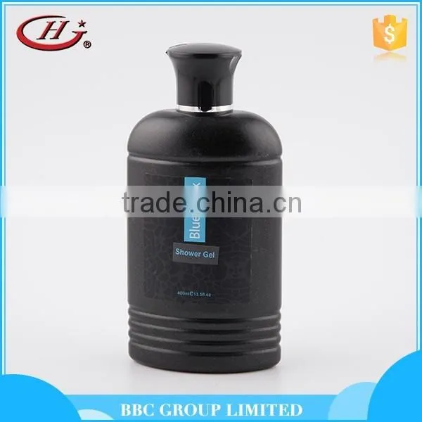 BBC Hot Selling Fashion Item Man 002 OEM design cheap refreshing male perfume bulk shower gel