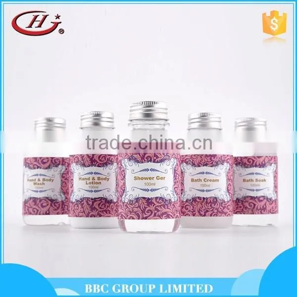 BBC lady Gift Sets Suit 007 Personalized custom personal care women hotel toiletry kit