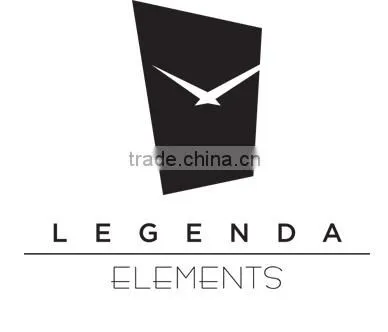 2014 wall clock, unique clock, handmade decorative wall clock with stone veneer and acrylic numbers