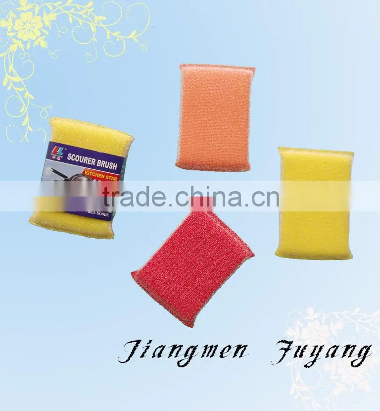 scouring sponge pad