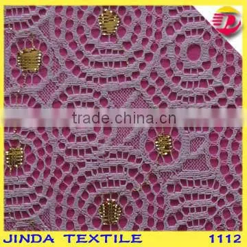 lace material special fabric for lace table runners allover lace
