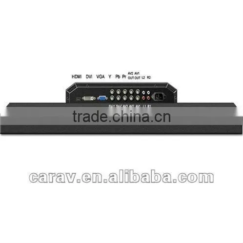 Security CCTV wall using 24hours working 52" inch industrial cctv service monitor with DVI/HDMI/BNC/YUV port