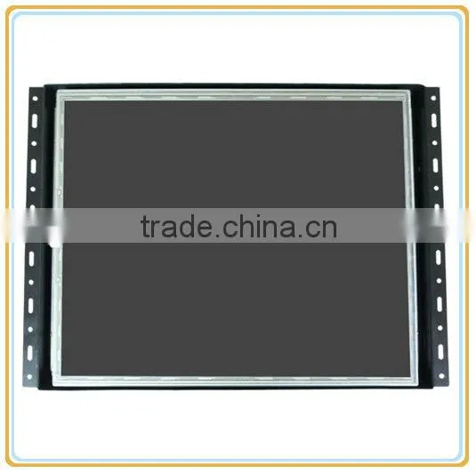 17 inch open frame capacitive touch screen for bank,good quality&best price