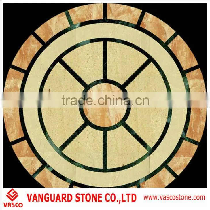 Waterjet Marble Tile Mosaic Medallion