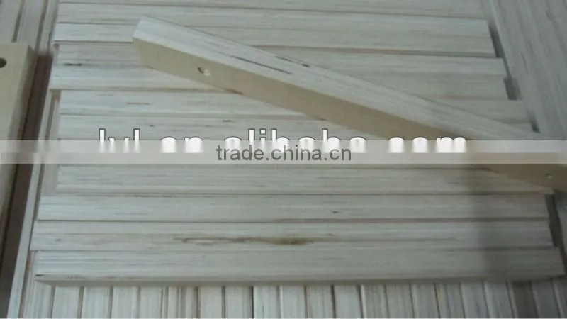poplar LVL bed slats