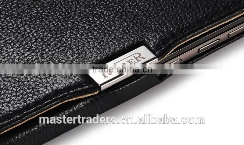 Original Icarer Litchi Grain Series Genuine Leather Case For HTC One M9 MT-3320