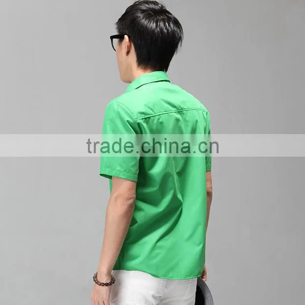 2015 Fashional Office Purple Formal Shirt