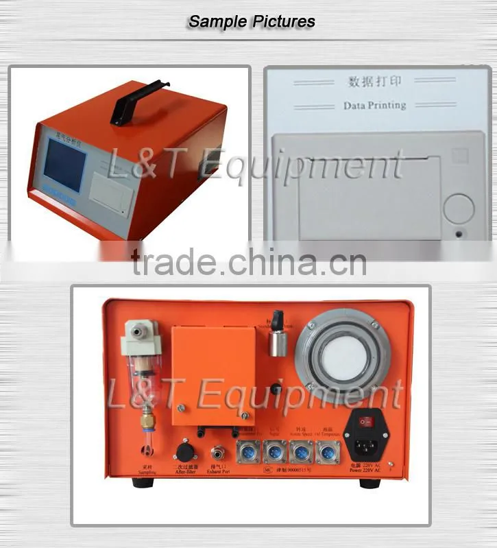 Competitive Price Exhaust Multiple Gas Analyzer 5Q