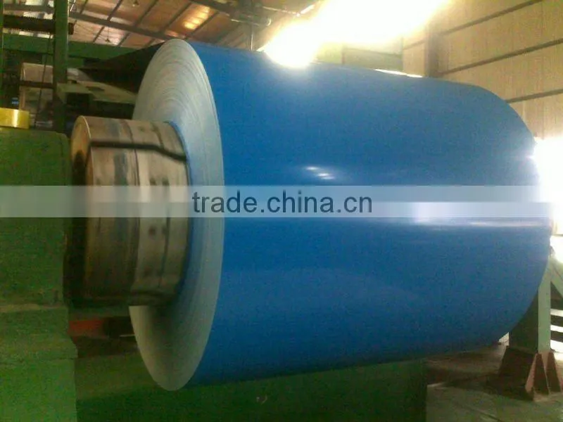 color coated galvanized steel coil