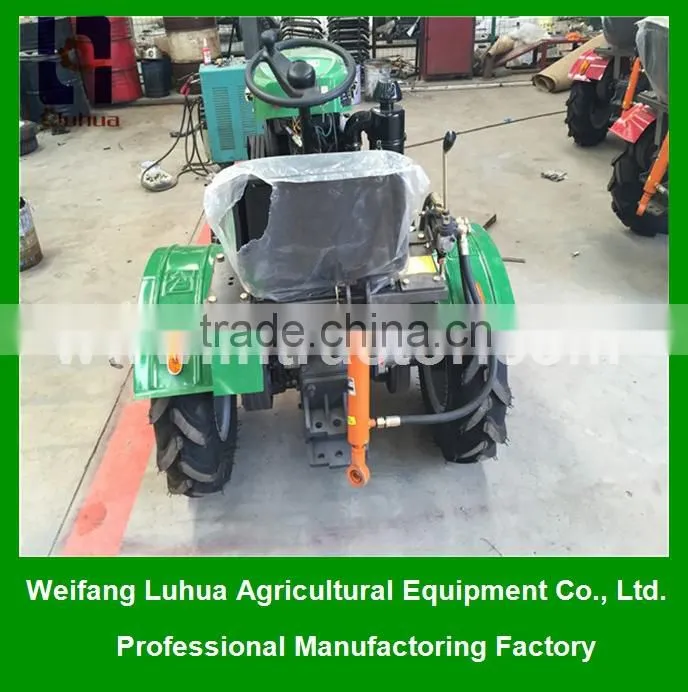 Farm tractors of 15HP Mini farm tractor for sale