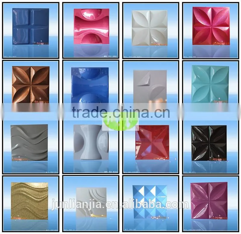 3d wall tile 3d panel 3d board
