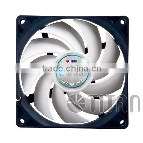 Waterproof 90mm 12V 24V industrial dc brushless cooling fan