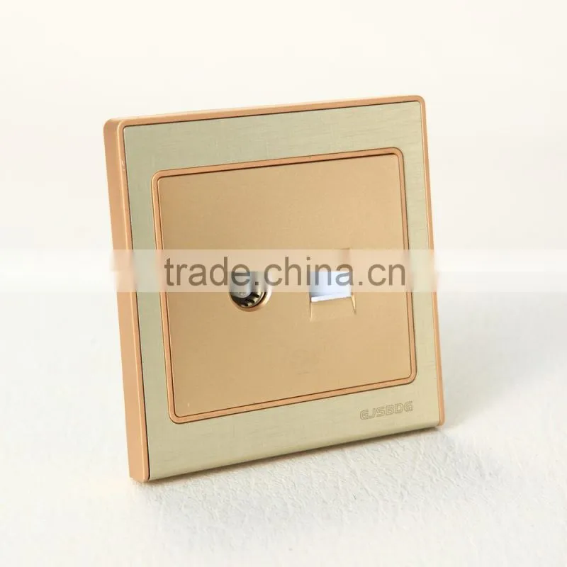 Recently sell like hot cakes of television and computer socket