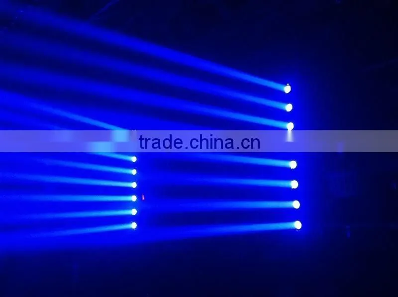 Bar light 4in1 RGBW 8x10w moving led bar beam light