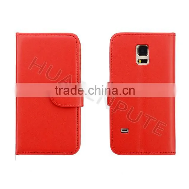 Buy from Factory Dicrectly PU Leather Case for Samsung S5 Mini Leather Case