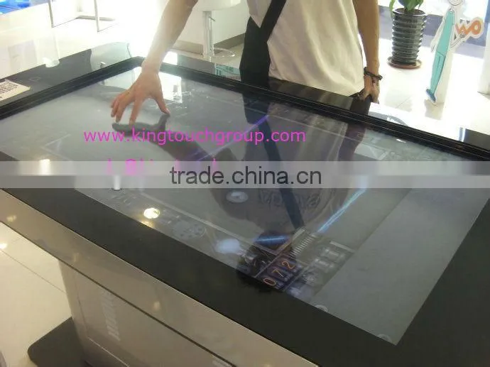 42 Inch Infrared IR Multi Touch Screen Panel Frame Overlay Real 6 touches FreeShipping By DHL,FedEX