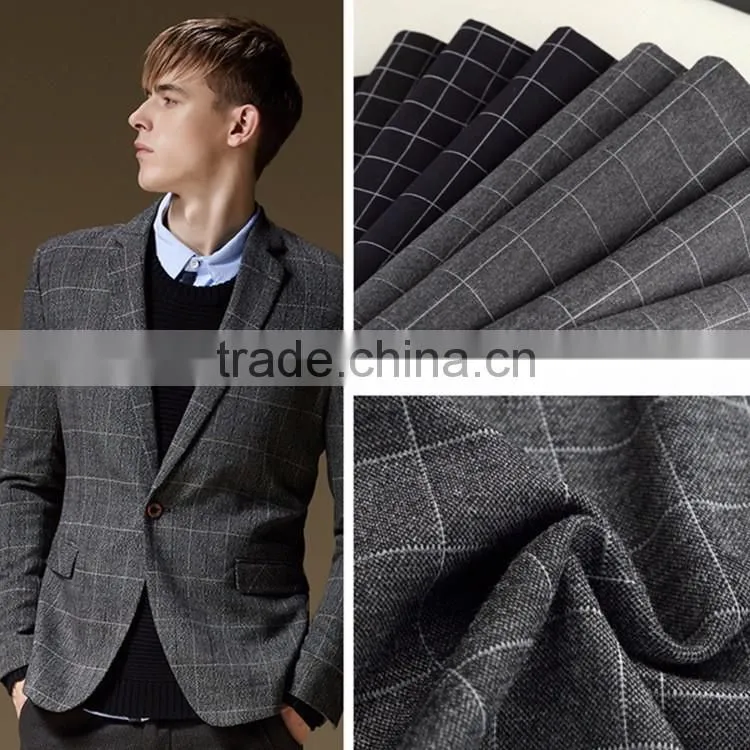 elastic nylong rayon stripe design fabric