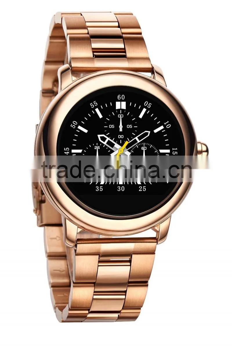 Newest Depth waterproof smart watch with simcard &heartrate monitor