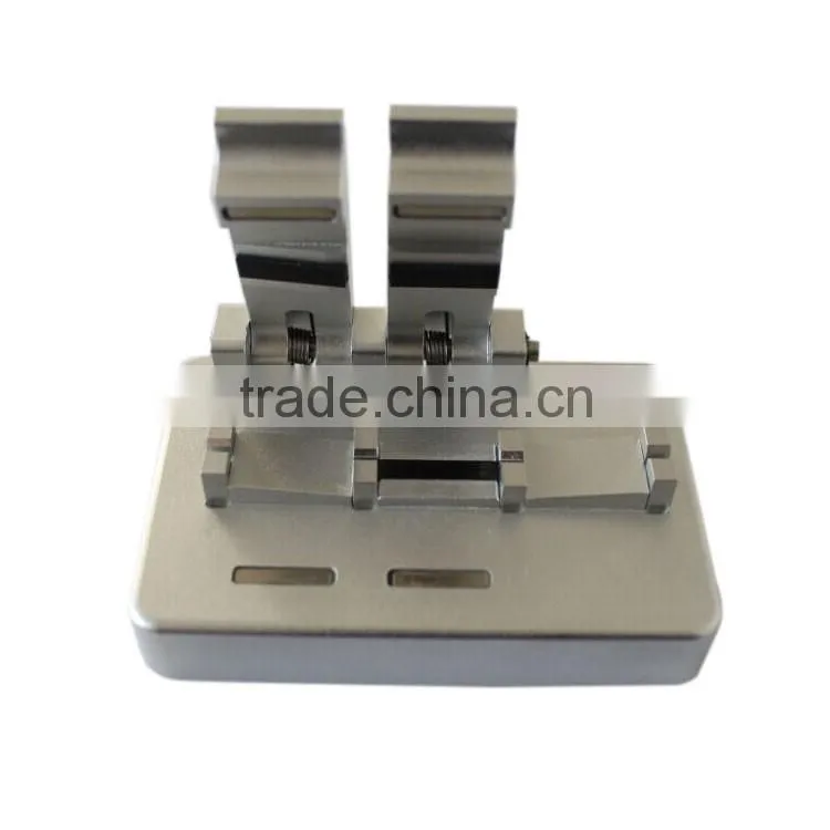 FTTH CATV V-groove fiber alignment fiber optic cable splicing machine