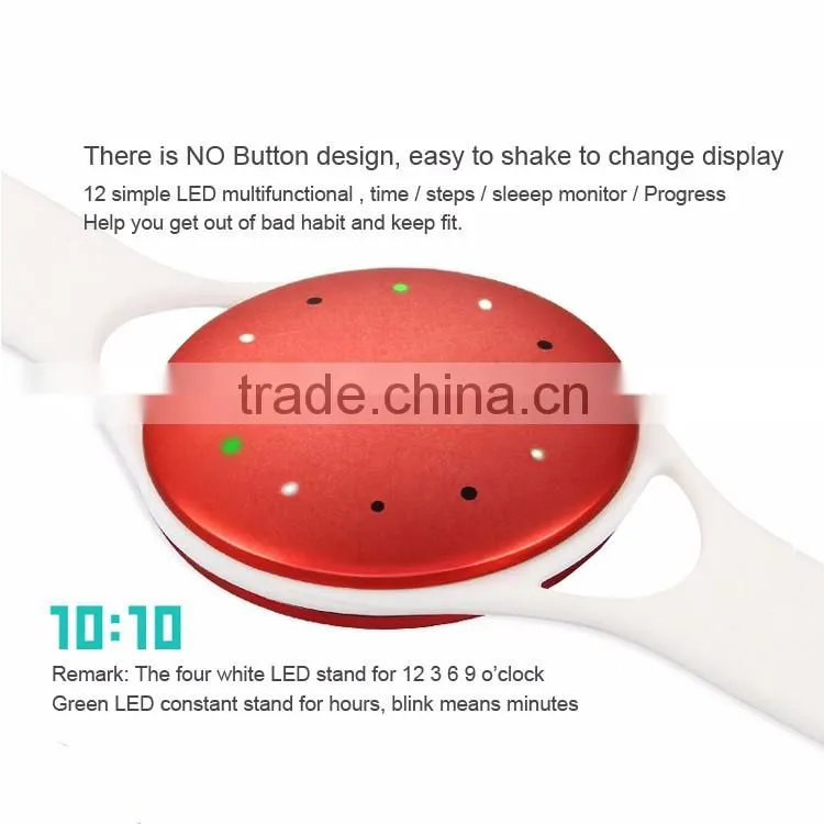 CooSpo smart activity tracker Silicon Wristband Pedometer bracelet
