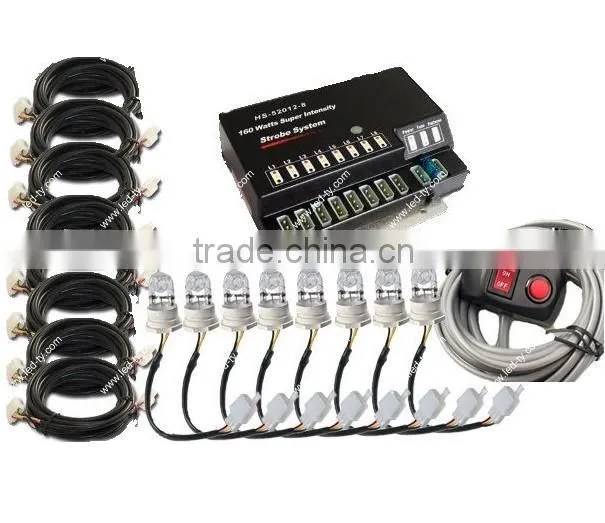 160W Hide-A-Way Emergency Strobe Light