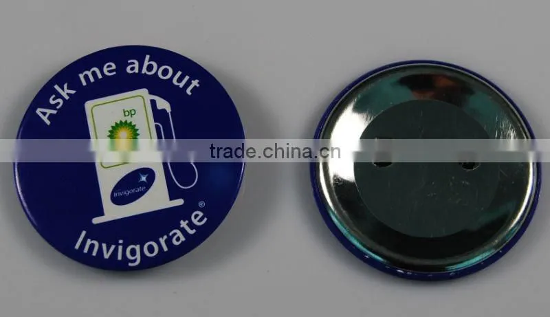 2010 New Badge Pin Buttons