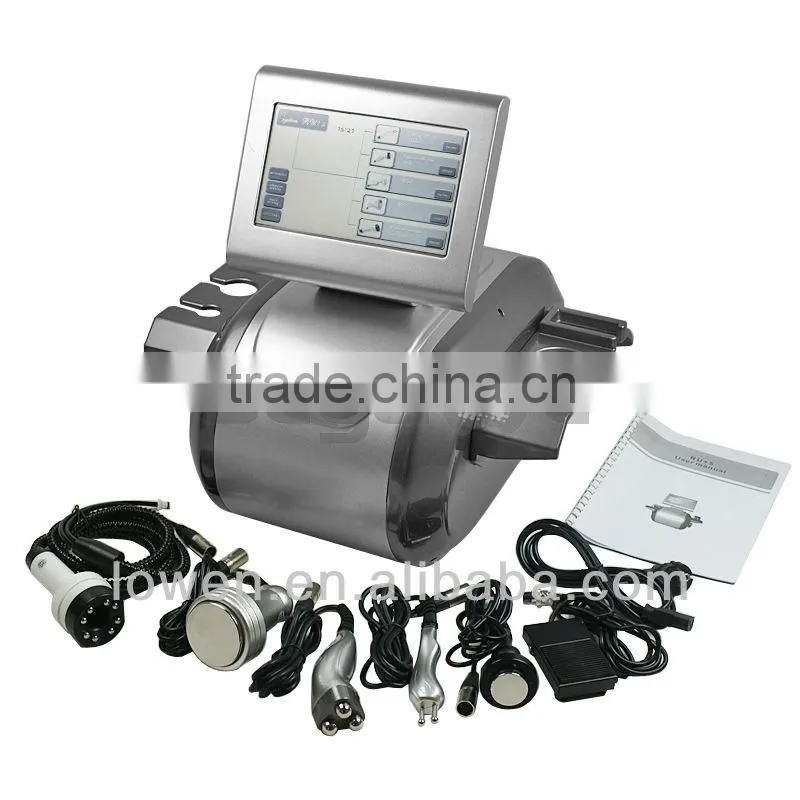 Cavitation Tripolar Multipolar Bipolar RF Vacuum Slimming Machine
