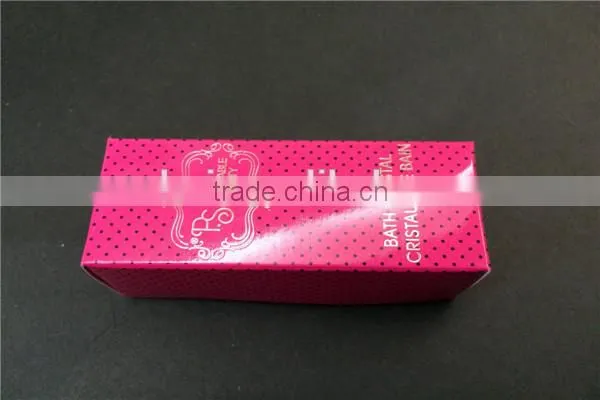 pvc window customize and design paper package box with factory price