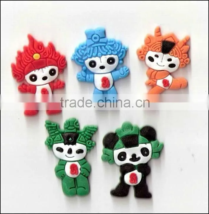 2016 best selling rubber cartoon shoe accessories