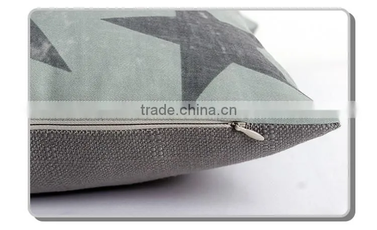 best design in china hand blank embroidery cushion cover