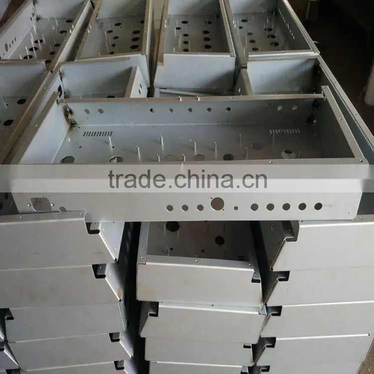 Precision sheet metal stamping parts fabrication service