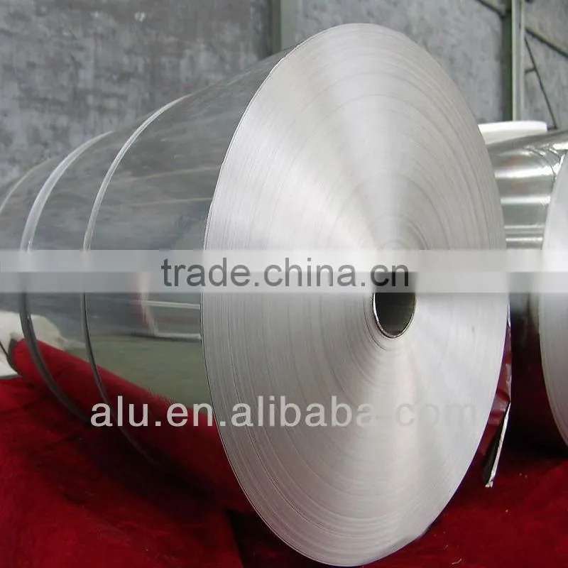 aluminum foil jumbo roll for reproduce and reprocessing