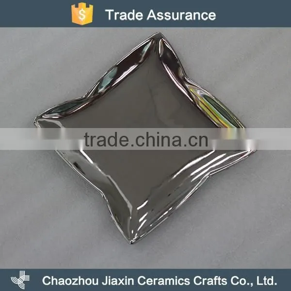 Wholesale cheap durable porcelain snack dishes