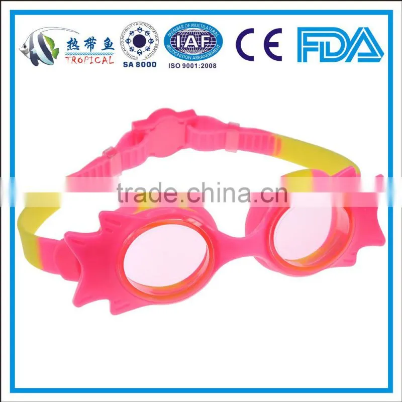 Silicone swimming goggles for kids Water sports swimming goggles