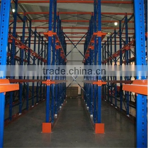 China factory custom box beam pallet rack