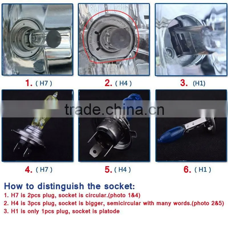 High Power 2*30w 9004/9007 LED Headlight Conversion Kit White