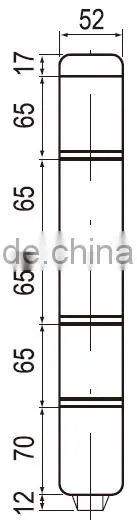 CNTD Cheap Goods From China High Reliability Led Warning Light Bar On Sale