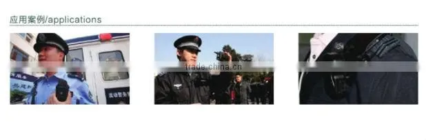 Best portable DVR 3g body worn police camera