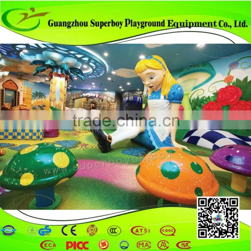 Commercial Children Park New Amusement Outdoor Playground 1412-23a
