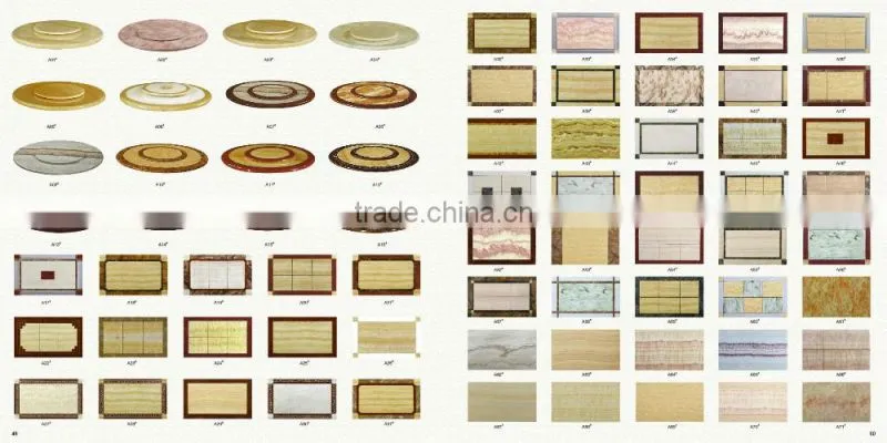 Multi-functional modern design wooden tea table